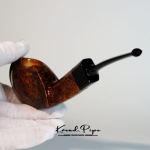 handmade blowfish briar pipe